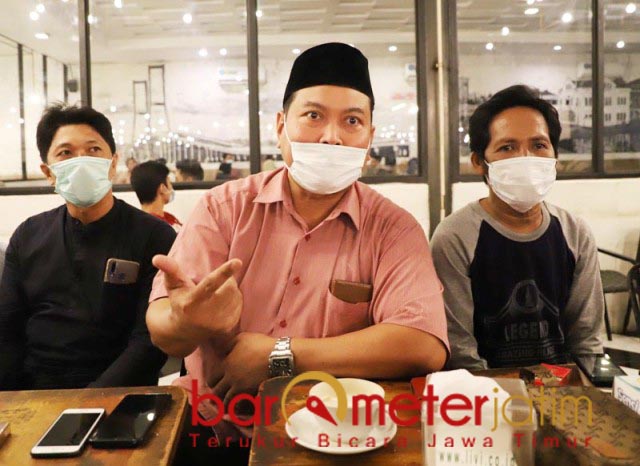 Giliran JASS, Loyalis Gus Hans Gencar Dukung Eri-Armuji