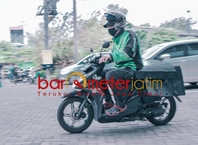 Lumbung Pangan Jatim, 18.391 Pengiriman Barang Pakai Ojol