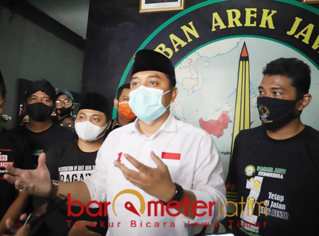 Tepis Pilih Machfud, Pagar Jati Loyalis Gus Hans Solid ke Eri!