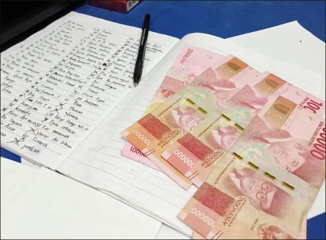 Malam-malam, PDIP Tangkap Pelaku Dugaan Politik Uang