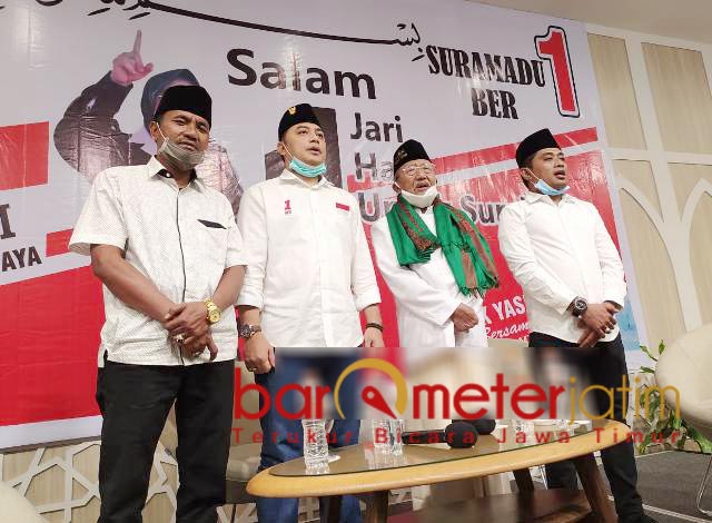 150 Ribu Suara Warga Madura di Surabaya Mengalir ke Eri-Armuji