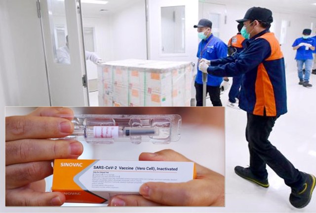 Vaksin Sinovac Tiba, Jatim Siaga 2.404 Vaksinator Covid-19