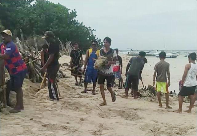 Abrasi Kikis Pesisir Pulau Raas, Ke Mana Pemkab Sumenep?