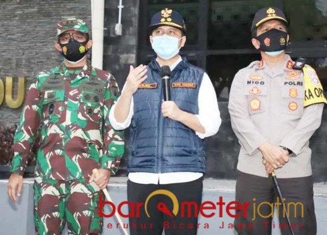 PPKM Jawa-Bali Diperpanjang, Emil: Hormati Keputusan Pusat