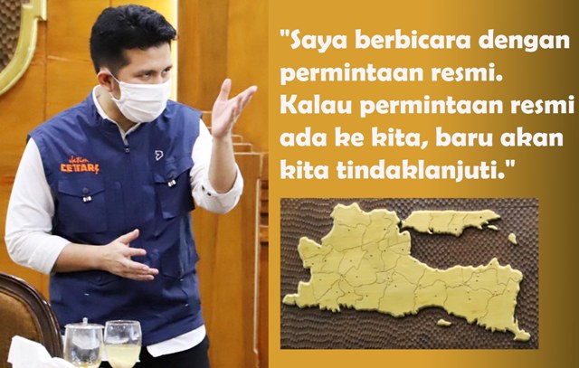 Surabaya Protes PPKM Emil: Belum Ada Permintaan Resmi