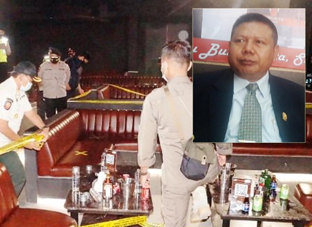 Holywings Gold Disegel Komisi A Dukung Satpol PP Jatim