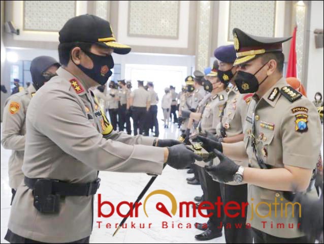 Sertijab, Pejabat Utama Polda Jatim-Kapolres Jajaran Berganti
