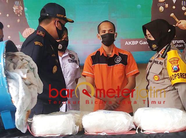 Diupah Rp 20 Juta Warga Madura Bawa 7,2 Kg Sabu dari Malaysia