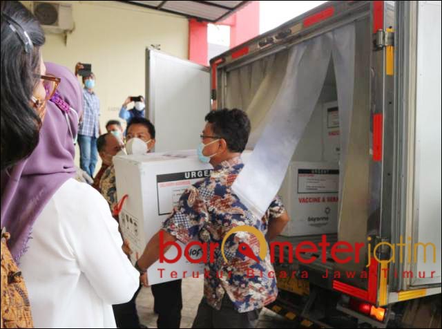 Tunggu Cold Storage Vaksin untuk Surabaya Raya Bertahap