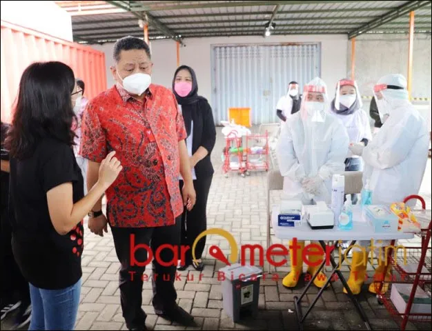 Whisnu: Tersedia 6 Ribu, Reagen PCR di Surabaya Kurang Banget