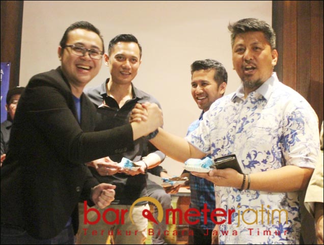 Datang ke Surabaya, Renville Minta Bayu Airlangga Jadi Ketua