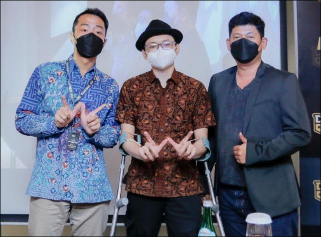 Situasi Pandemi, Dewa United Ramaikan Persaingan Esports