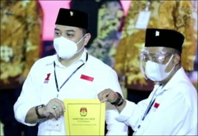 KPU Tetapkan Eri-Armuji, Pelantikan Digelar Akhir Februari