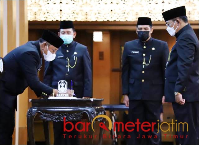 92 Pejabat Dilantik, 17 Kepala OPD Jatim Masih Kosong