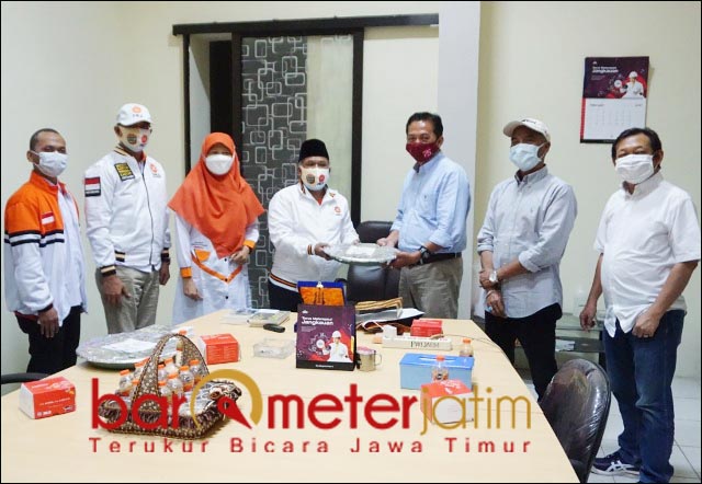 Kunjungi PWI, Ketua PKS Jatim: Pers Miliki Peran Strategis