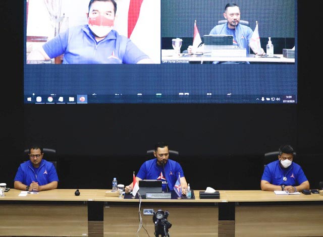 Riuh Musda Demokrat Jatim, Renville: Digelar Akhir Tahun