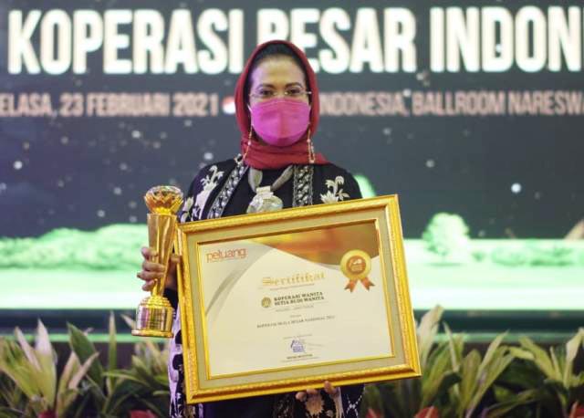 Kali Ketiga SBW Malang Tembus 100 Koperasi Besar Indonesia