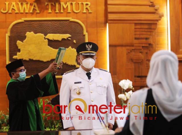 Dilantik Whisnu Sakti Hanya 7 Hari Jabat Wali Kota Surabaya