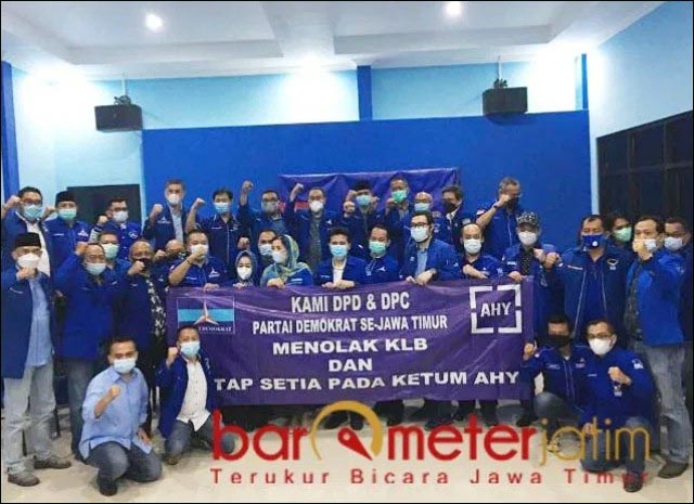 KLB Kubu Moeldoko Ditolak, PD Jatim: Jelas, Ketum Kami AHY