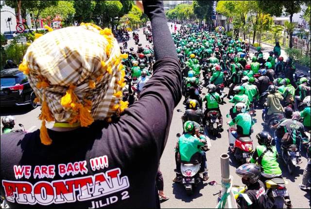 Surat Tak Digubris Khofifah, Driver Online Akan Demo Lagi