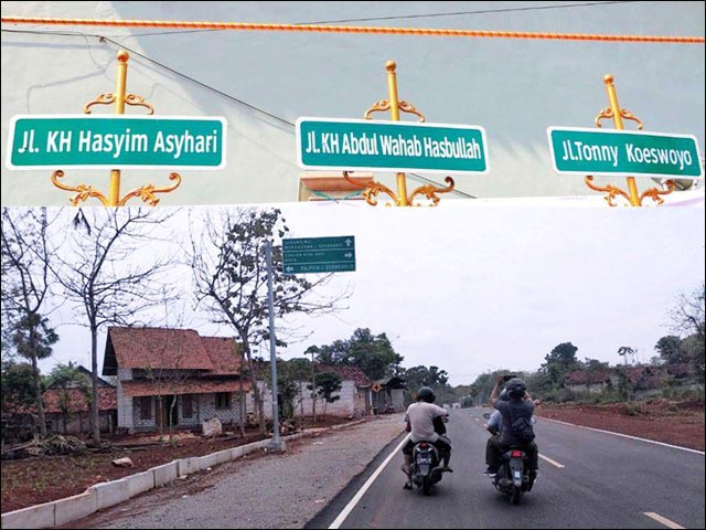 Telan Anggaran Rp 300 Miliar Jalan Lingkar Tuban Diresmikan