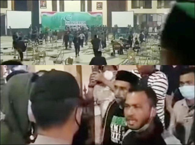 6 Kader Masih Ditahan PB HMI Akan Berunding dengan Kapolda