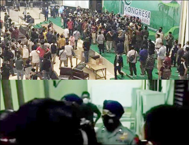 Kongres HMI di Surabaya Ricuh, Ketum Terpilih Minta Maaf