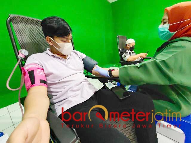 Lawan Corona PKS Jatim Gelar Donor Plasma Konvalesen