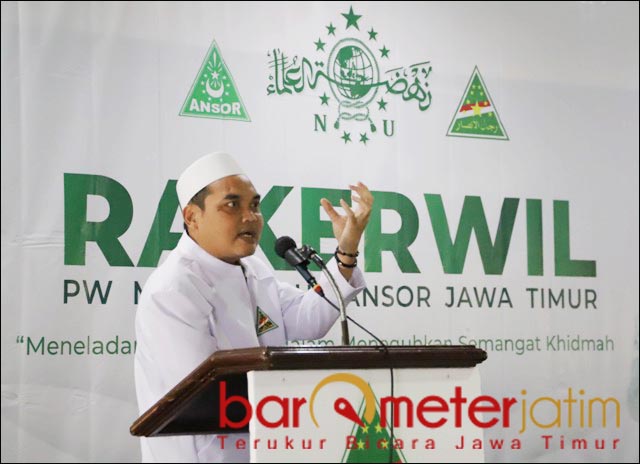 Dibuka Gus Syafiq, Rijalul Ansor Jatim Rakerwil di Trawas