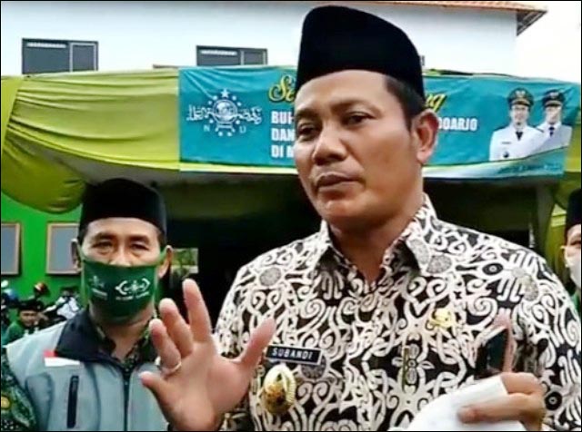 Catat Pemkab Sidoarjo Akan Kucuri Maarif di Atas 200 Juta