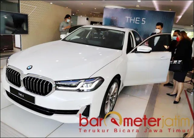 2 Varian Baru BMW The New 5 Diluncurkan, Intip Harganya