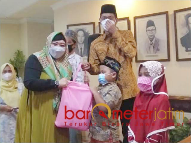 DPRD Surabaya-Anak Yatim Doakan Awak KRI Nanggala 402