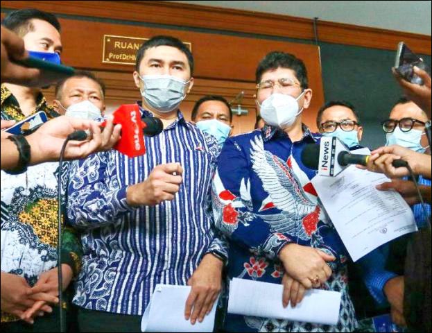 Bulan Puasa, Kubu Moeldoko-Jhoni Allen Disebut Bohong Lagi