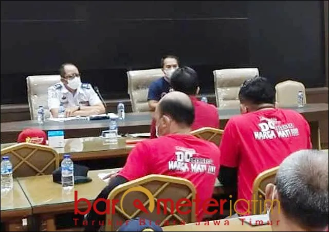 Driver Online Demo Lagi Sasar Dishub Jatim hingga Gubernuran