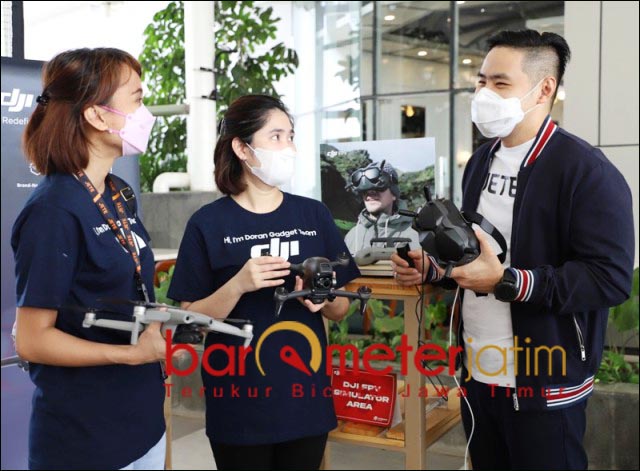 Rajai Pasar Drone, Penjualan DJI di Jatim Capai 75 Persen