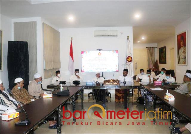 Raperda Pesantren, Puluhan Kiai Jatim Titip Aspirasi ke Gerindra