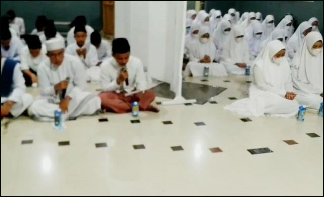 KRI Nanggala-402 Hilang, Santri Darul Ulum Gelar Istighotsah