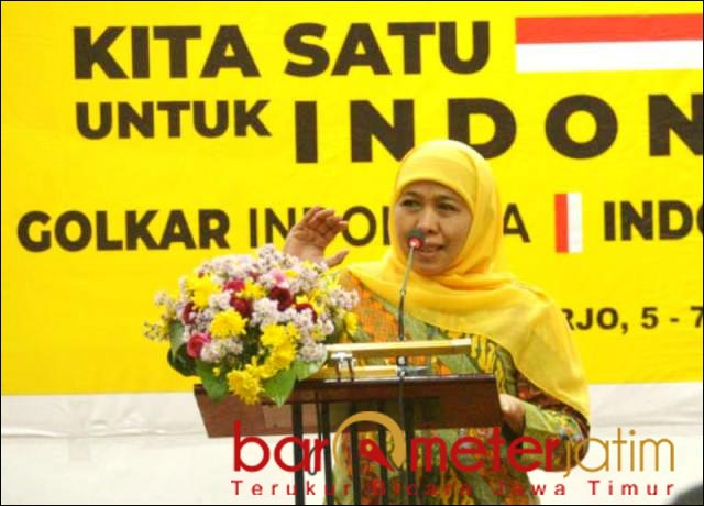 Jodohkan Airlangga-Khofifah, Pengamat: Golkar Jatim Cerdas