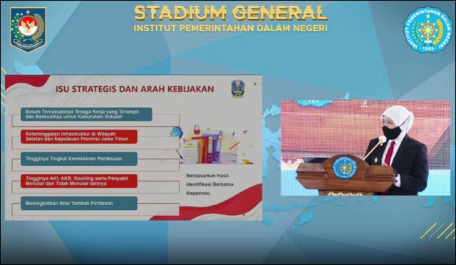 Khofifah: Kalau Jatim Batuk, Droplet-nya Sampai Ibu Kota