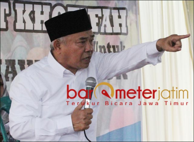 Reaksi Keras Kiai Asep: Mau AstraZeneca, Keluar dari Amanatul Ummah!