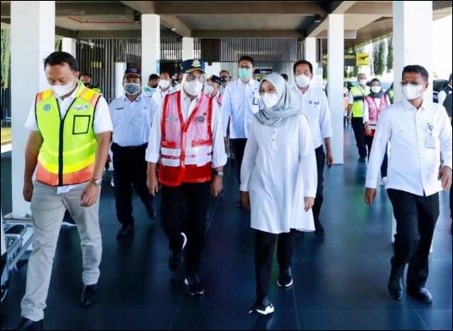 Menhub Tinjau Kesiapan Bandara Banyuwangi Gunakan GeNose