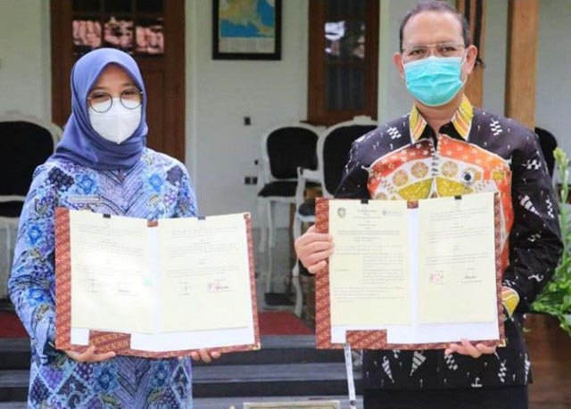 Kembangkan Batik dan Beras, Banyuwangi dan BI Teken MoU