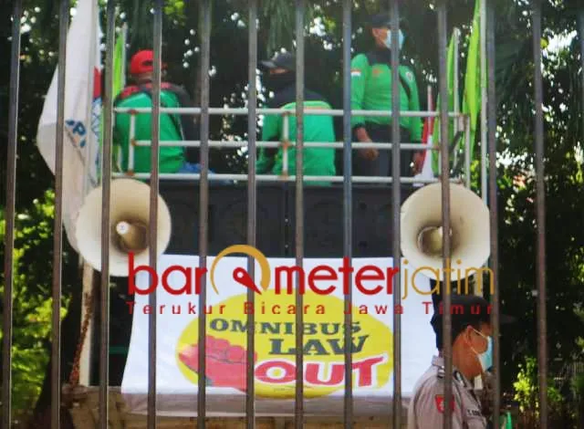 May Day di Masa Pandemi, Jatim Tak Steril dari Demo Buruh