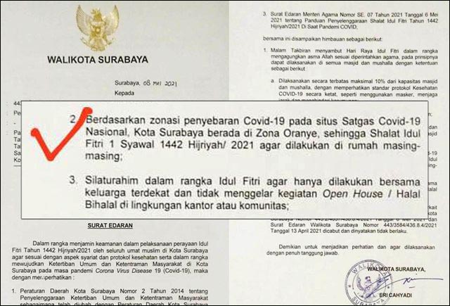 Eri Imbau Shalat Id di Rumah, Pihak Masjid Al Akbar Masih Nekat