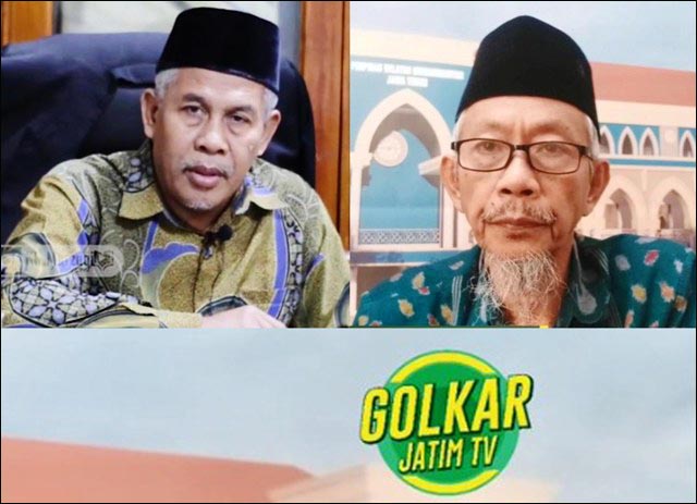 Ramadhan, 2 Tokoh Ormas Besar Beri Tausiyah di Golkar Jatim