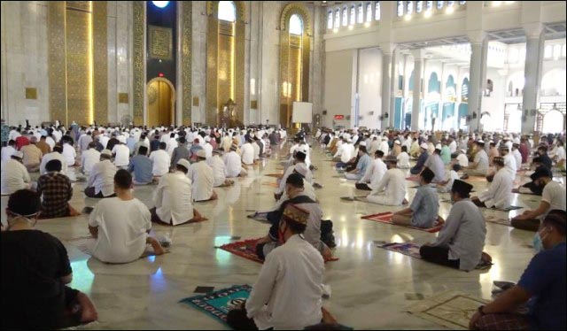 Shalat Id Boleh di Masjid, Humas Al Akbar: Justru Ini Tantangan