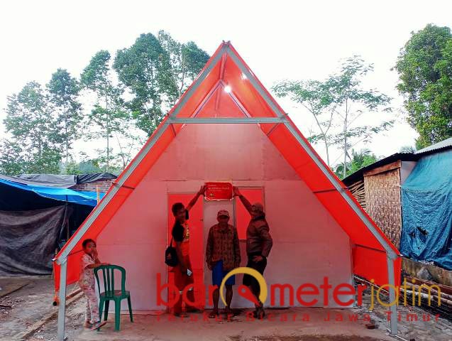 Peduli Korban Gempa, Gusdurian Bangun Huntara ala Piknik