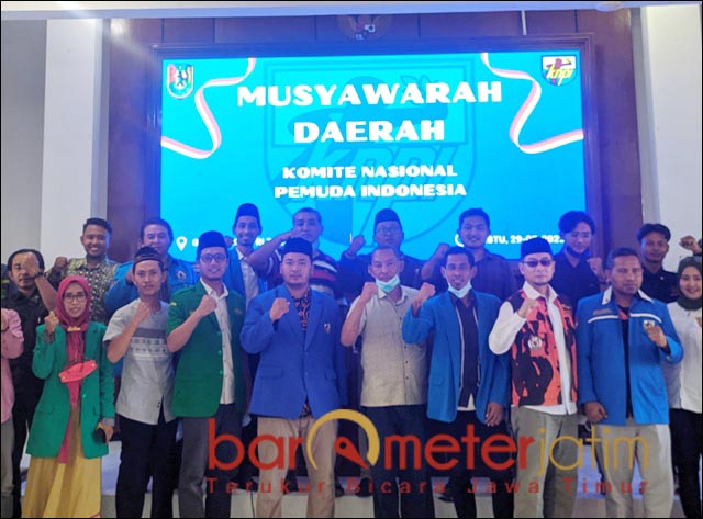 Tanpa Pesaing Sutrisno Terpilih Nakhodai KNPI Tuban