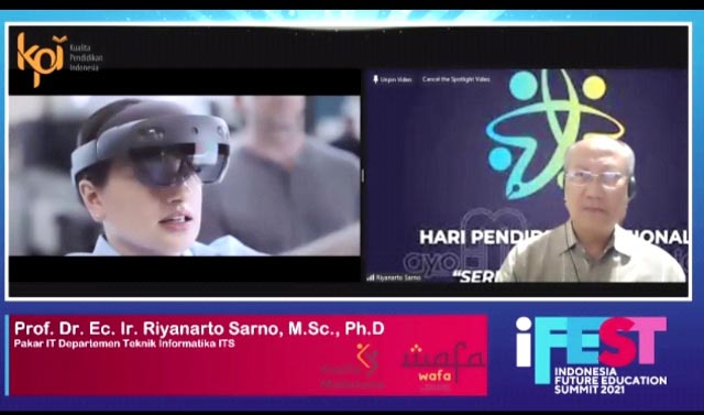 Hardiknas, KPI Gelar iFEST dan Luncurkan Platform Kuanta