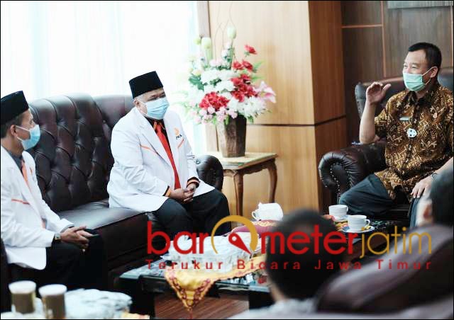 Temui Kejati, PKS Jatim Bangun Sinergi dalam Aspek Hukum